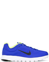 Мужские синие кеды от Nike