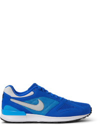 Мужские синие кеды от Nike
