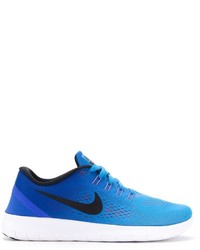 Женские синие кеды от Nike