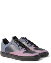 Мужские синие кеды от Balenciaga