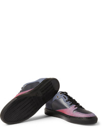 Мужские синие кеды от Balenciaga