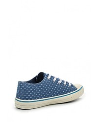 Женские синие кеды от Patrol