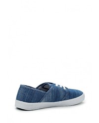 Женские синие кеды от Roxy