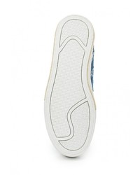 Женские синие кеды от Spur