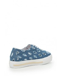 Женские синие кеды от Spur