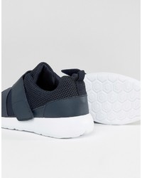 Мужские синие кеды от Brave Soul