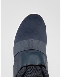 Мужские синие кеды от Brave Soul