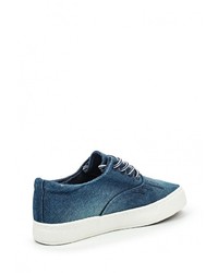 Женские синие кеды от Super Mode