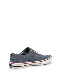 Мужские синие кеды от Tommy Hilfiger