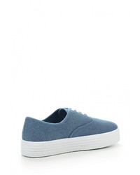 Женские синие кеды от Wilmar