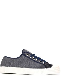 Мужские синие кеды от YMC