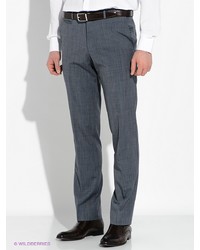 Мужские синие классические брюки от Alfred Muller