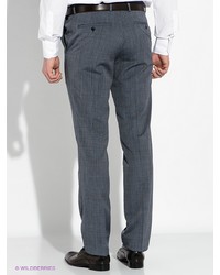 Мужские синие классические брюки от Alfred Muller