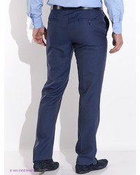 Мужские синие классические брюки от Alfred Muller