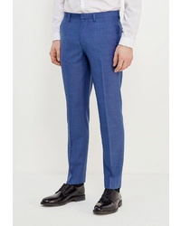 Мужские синие классические брюки от Burton Menswear London