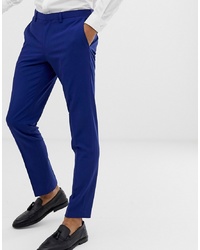 Мужские синие классические брюки от Burton Menswear