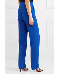 Женские синие классические брюки от Gucci
