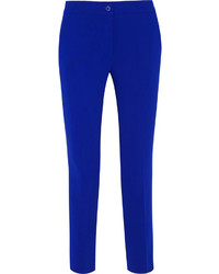 Женские синие классические брюки от Etro