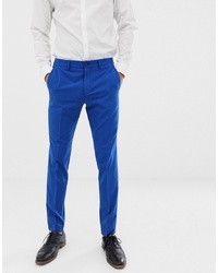 Мужские синие классические брюки от Jack & Jones