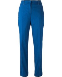 Женские синие классические брюки от Jil Sander Navy