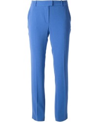 Женские синие классические брюки от Joseph