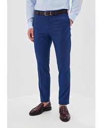 Мужские синие классические брюки от Mango Man