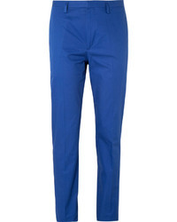 Мужские синие классические брюки от Marc by Marc Jacobs