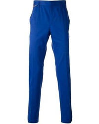 Мужские синие классические брюки от Marc Jacobs