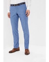 Мужские синие классические брюки от Marcello Gotti