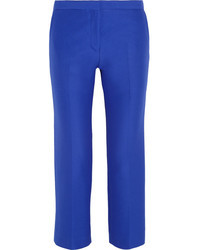 Женские синие классические брюки от Marni