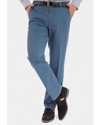 Мужские синие классические брюки от MEYER