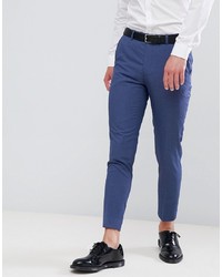 Мужские синие классические брюки от MOSS BROS