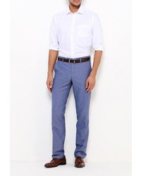 Мужские синие классические брюки от STENSER