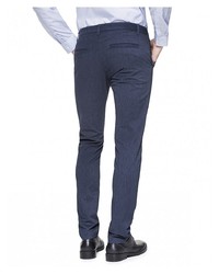 Мужские синие классические брюки от United Colors of Benetton