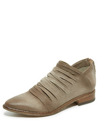 Синие кожаные ботильоны от Free People