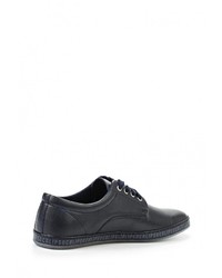 Мужские синие кожаные кеды от Calipso