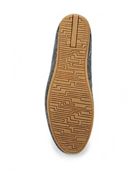 Мужские синие кожаные мокасины от Dali