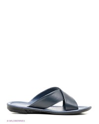 Мужские синие кожаные сандалии от Mario Ponti