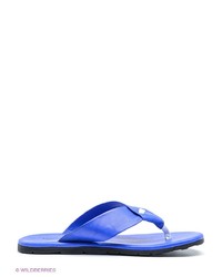 Мужские синие кожаные сандалии от Mario Ponti