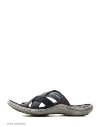 Мужские синие кожаные сандалии от s.Oliver