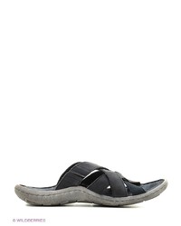 Мужские синие кожаные сандалии от s.Oliver