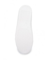 Женские синие кожаные слипоны от Damerose