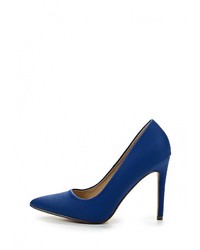 Синие кожаные туфли от Call it SPRING