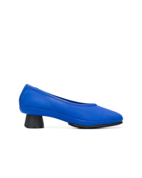 Синие кожаные туфли от Camper