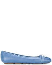 Синие кожаные туфли от MICHAEL Michael Kors