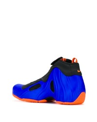 Мужские синие кроссовки с принтом от Nike