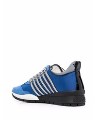 Мужские синие кроссовки от DSQUARED2