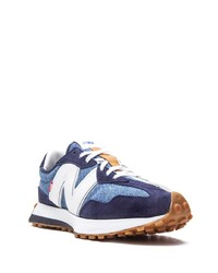 Мужские синие кроссовки от New Balance