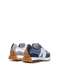 Мужские синие кроссовки от New Balance