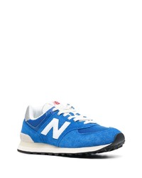 Мужские синие кроссовки от New Balance